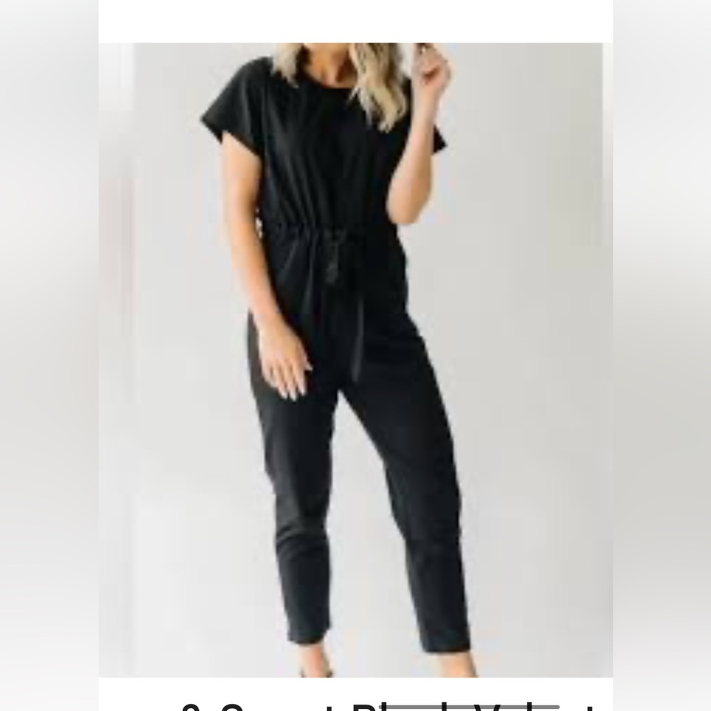 Piper&scoot viral Bianca jumpsuit